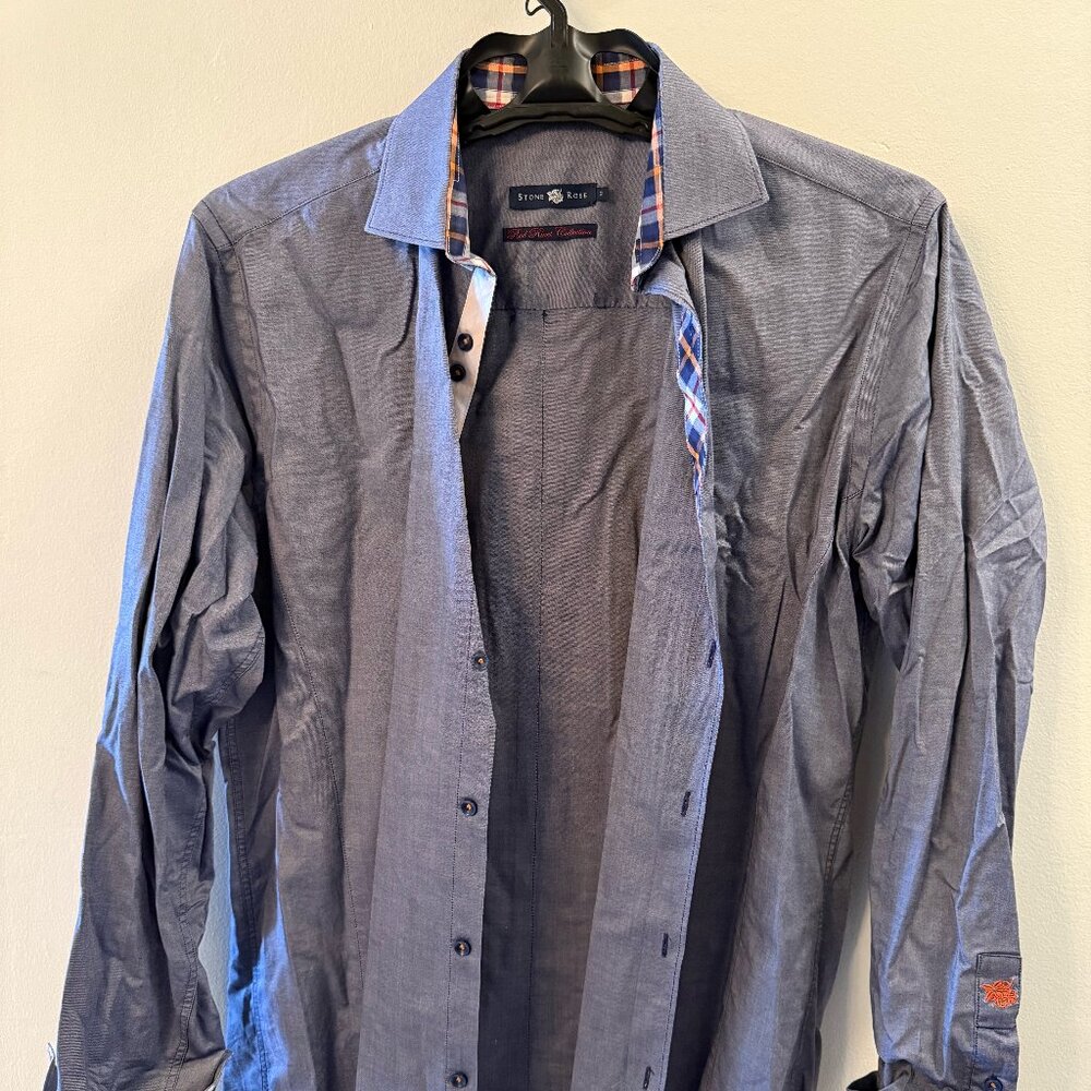 Stone Rose - Red Rivet Collection - Dress Shirt